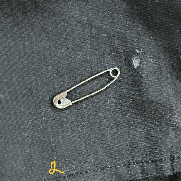 THEORY MENS BUNDLE BLACK AND DARK NAVY XXL BUTTON SHIRTS - Picture 13 of 16